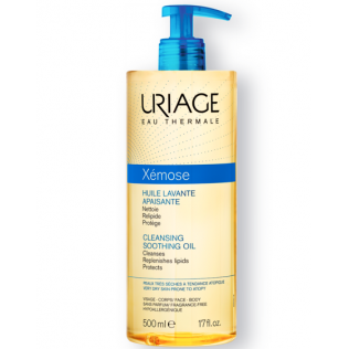 Aceite Limpiador Calmante Facial Uriage