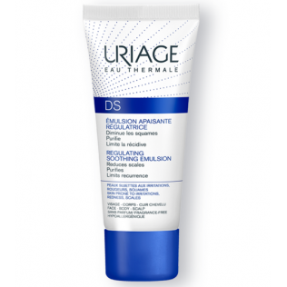 Uriage D. S. Dermatitis Seborreicas Costra Láctea Emulsión, 40ml