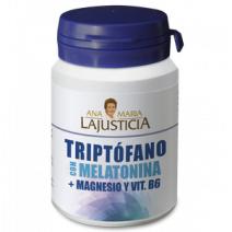 Ana Maria Lajusticia Triptófano Con Melatonina+Magnesio y Vit B6, 60comprimidos