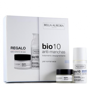 Bella Aurora PACK Bio10 Normal-Seca 30ml + Eyes Protect 30ml