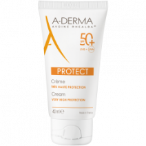 Aderma Protect Solar Crema sin Perfume SPF50+, 40ml
