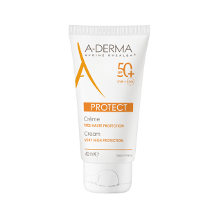 ADERMA PROTECT CREMA MUY ALTA PROTECCION SPF50+ SIN PERFUME 40 ML