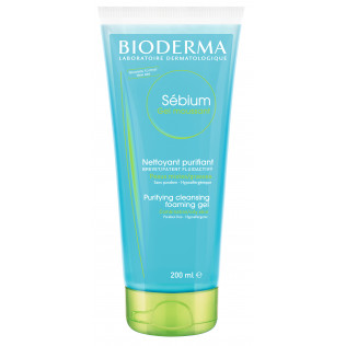 Bioderma Sebium Gel Moussant Limpieza sin Jabón, 200ml
