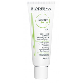 Bioderma Sebium Serum Concentrado Queratolitico, 40ml
