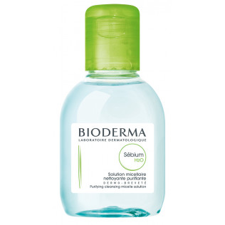 Bioderma Sebium H2O Solución Micelar Pieles Mixtas, 100ml