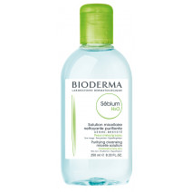 Bioderma Sebium H2O Solución Micelar Pieles Mixtas, 250ml