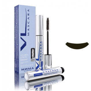 Mavala Mascara Pestañas Volumen y Longitud 10ml