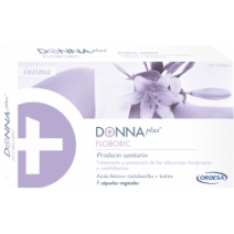 Donna Plus+ Flora Íntima Complemento Alimenticio, 14 cápsulas