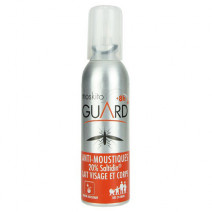 Moskito Guard Emulsion Repelente Mosquitos, Pulgas, Garrapatas y Tábanos, 75 ml