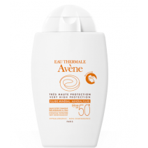 Avene Solar Fluido Mineral SPF50+, 40 ml