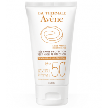 Avene Solar Crema Filtro Físico SPF50, 50ml