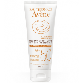 Avene Solar Leche Corporal Filtro Físico 50+ 100 ml