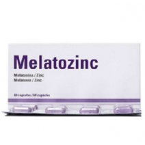 Melatozinc 60 capsulas