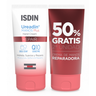 ISDIN DUPLO UREADIN REPAIR CREMA DE MANOS 2 X 50ML