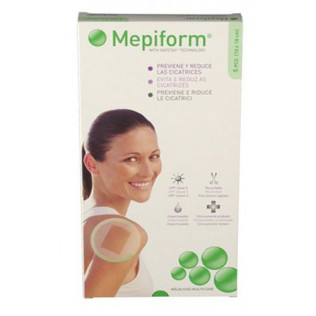 Mepiform Silicona 10X18 Apositos 5 unidades