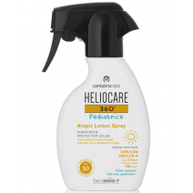 HELIOCARE 360º SPF 50+ PEDIATRICS ATOPIC LOTION SPRAY 250 ML