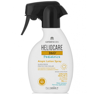 Heliocare 360 Pediatrics Atopic Locion Spray 250ml