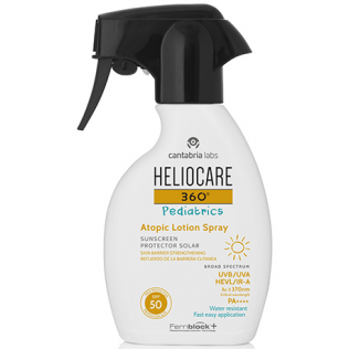 HELIOCARE 360º SPF 50+ PEDIATRICS ATOPIC LOTION SPRAY 250 ML