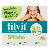 Filvit KIT Dimeticona Piojos y Liendres