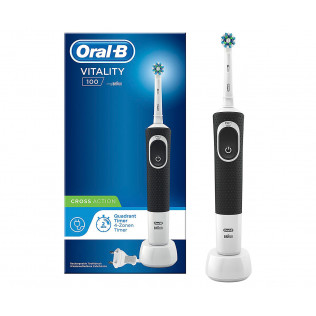Oral b Vitality Cross Action Cepillo Electrico, 1u