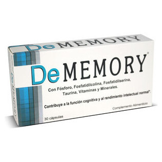 Dememory 30 capsulas de 732 mg