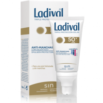 LADIVAL ACCION ANTIMANCHAS FPS 50+ EMULSION 50 ML