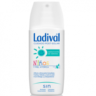 Ladival Hidratante Verano Niños y Piel Atopica Spray 150ml