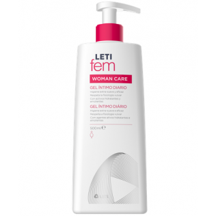 Letifem Woman Gel Íntimo 500ml