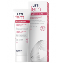 Letifem Sensitive Crema Vulvar 30ml