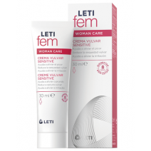 LETIFEM SENSITIVE CREMA VULVAR 30 ML