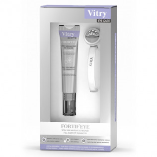 Vitry Fortif Eye Contorno de Ojos Antiojeras, 15 ml