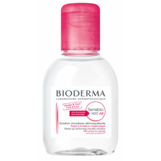 Bioderma Sensibio H2O AR Solución Micelar Rojeces, 100ml
