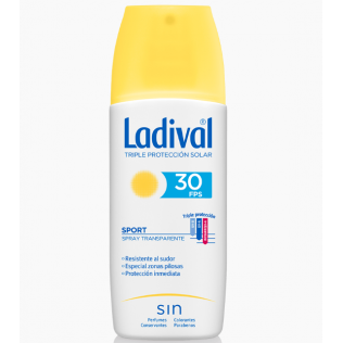 Ladival Sport Spray Transparente SPF30, 150ml