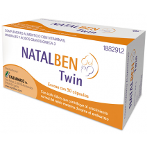 Natalben Twin, 30 capsulas