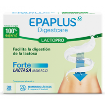 Epaplus Digestcare LactoPro, 30 comprmidos