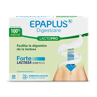 Epaplus Digestcare LactoPro, 30 comprmidos