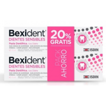 BEXIDENT DUPLO PASTA DIENTES SENSIBLES