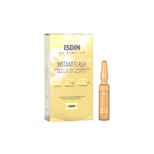 Isdinceutics Instant Flash, 2 ml 1 ampolla