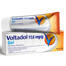 Voltadol 10 mg/g gel topico ,100 g