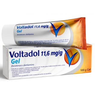 VOLTADOL 10 MG/G GEL TOPICO 100 G