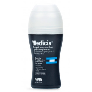 Isdin Medicis Desodorante Roll-on, 50ml