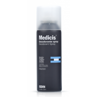 Isdin Medicis Desodorante Natural Spray, 100ml