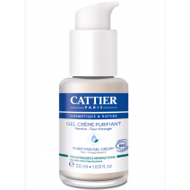 Cattier Gel-Crema Purficante Piel Grasa, 50ml