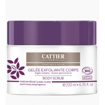 CATTIER GEL EXFOLIANTE CORPORAL ARCILLA PURPURA 200 ML