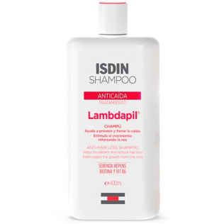 Isdin Lambdapil Champu Anticaida, 400ml