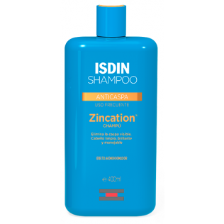 Isdin Zincation Champú Anticaspa Frecuencia 400ml