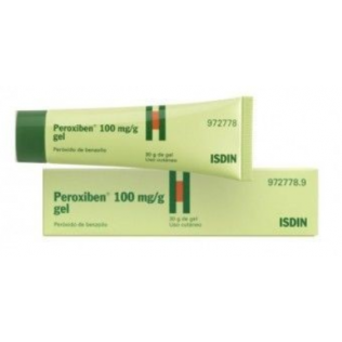 Peroxiben 100mg/g Gel Topico 60g