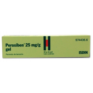 Peroxiben 25mg/g Gel Topico 30g