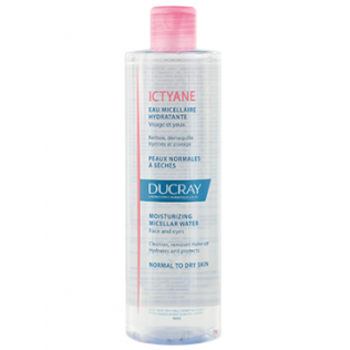 Ducray Ictyane Agua Micelar 400ml