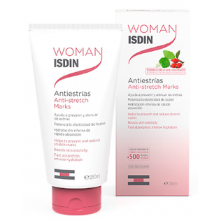 Isdin Woman Antiestrias Embarazo, 250ml
